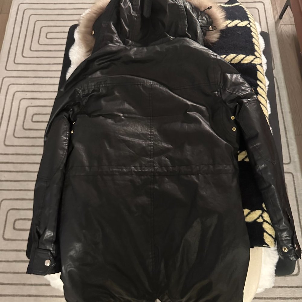 Sam Fur Utility Jacket - Picture 2 of 2